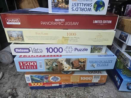 Photo of free A Selection Of Jigsaw Puzzles (CT12) #2