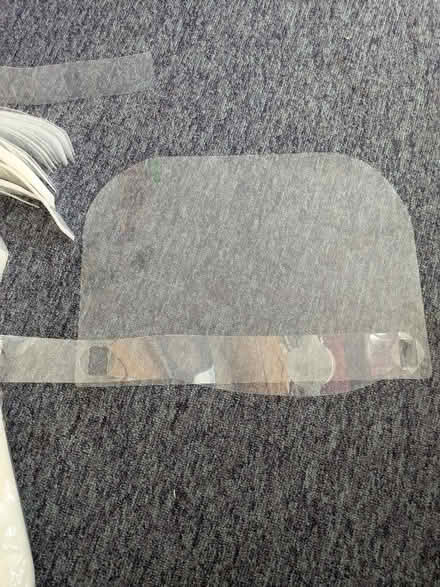 Photo of free Plastic face masks visors (Hartington Road BN2) #3