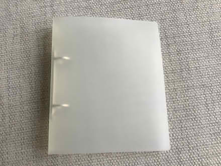 Photo of free A5 size folder (Childwall L16) #2