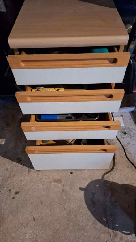 Photo of free 4 drawer unit (Newall LS21) #1