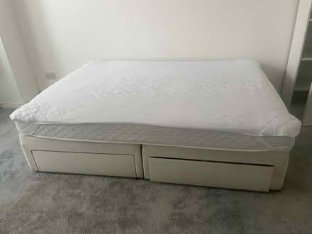 Photo of free king size bed (Sw19 8tt) #1
