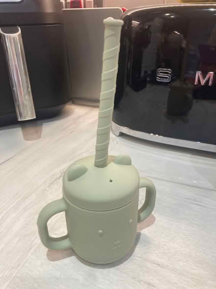 Photo of free Silicon baby/toddler cup (TN35 Ore) #1