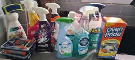 Photo of free Cleaning products (CO15) #1