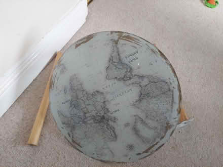 Photo of free Broken side table (High Heaton NE7) #1