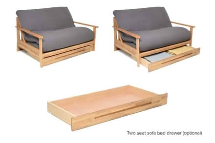 Photo of free Futon 2-seater (Tilehurst Road RG1) #2