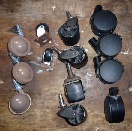 Photo of free Furniture castors (Cuddington CW8) #1