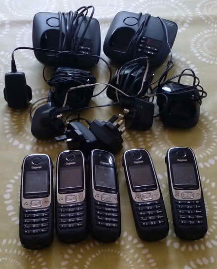 Photo of free Cordless landline phone set (West Kirby CH48) #1