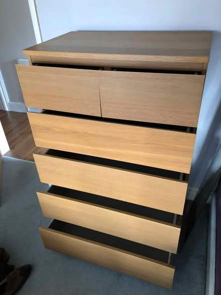Photo of free IKEA set of drawers (Welling DA7) #1