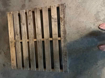 Photo of free Wood shipping pallet (Stonebridge) #2