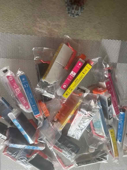 Photo of free Epson compatible ink cassettes (Newark) #2