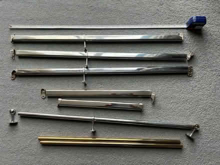 Photo of free Wardrobe rails (Fareham PO15) #1