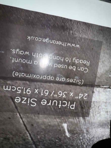 Photo of free Large damaged picture frames (Pant SY10) #4