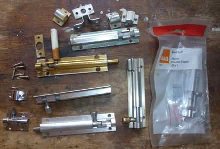 Photo of free Barrel bolts (Cuddington CW8) #1