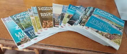 Photo of free Caravan Club Magazines (Whittington SY11) #1
