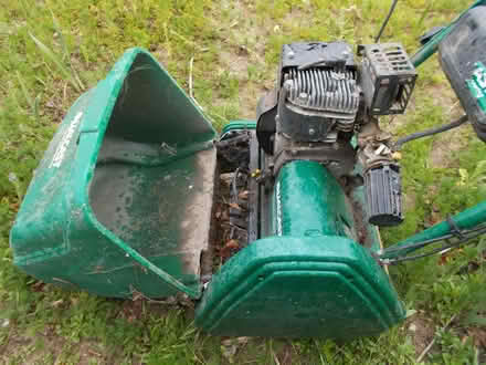 Photo of free Qualcast motor lawn scarifier (Ingworth NR11) #3