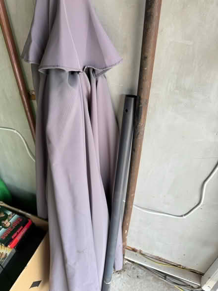 Photo of free Large Parasol and Base (PR8, Birkdale) #2