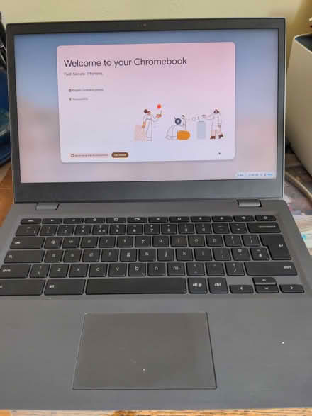 Photo of free Lenovo Chromebook Laptop (Madeley TF7) #1