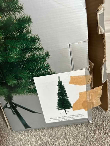 Photo of free Christmas tree and baubles (Bryson Road EH11) #4