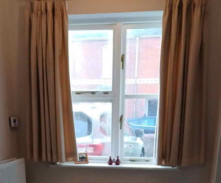 Photo of free Pair of curtains (Charlton OX12) #1