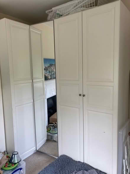 Photo of free Large corner L shaped wardrobe (Chippenham SN15) #1
