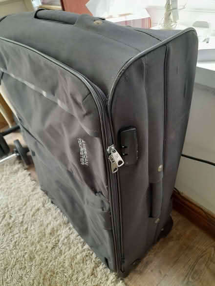 Photo of free Large suitcase (Woodgate B32) #4