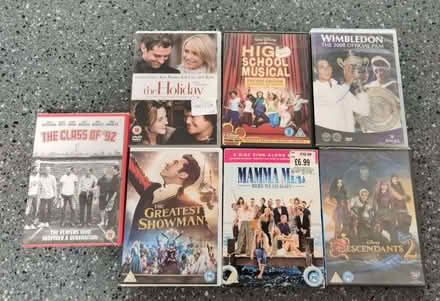 Photo of free DVDs (Theale RG7) #1