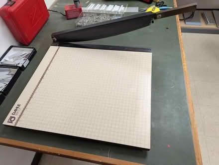 Photo of free large paper cutter (Near Slack and Merivale) #1