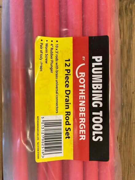 Photo of free Plumbing Tools (East Malling ME19) #2