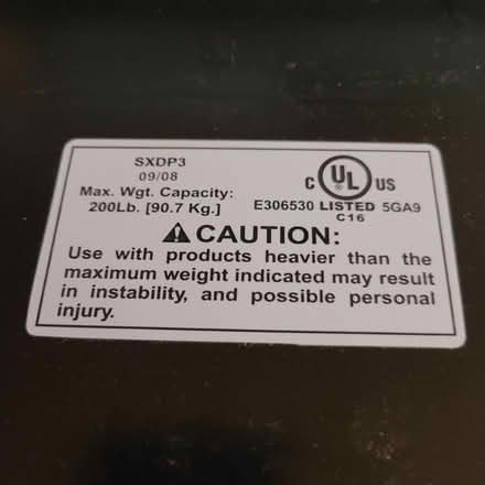 Photo of free TV wall mount heavy duty (200 lbs) (Bloomfield Township, Michigan) #4