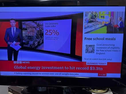 Photo of free 32” TV, no remote (MK14 Great Linford) #1