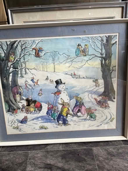 Photo of free Snowy picture (Shirley, Croydon) #1