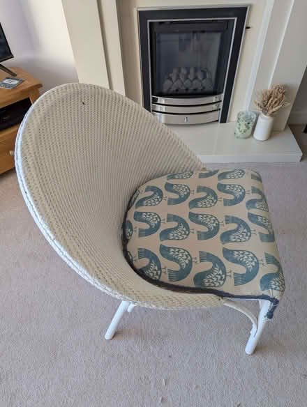 Photo of free Chair - Lloyd Loom style - not Lloyd Loom (Gateacre L25) #2