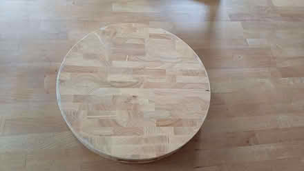 Photo of free Chopping board. Circular. Deep (Charlton OX12) #1