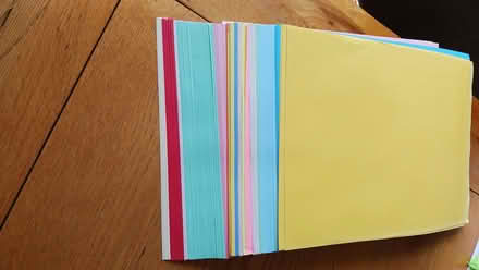 Photo of free Coloured printer paper, 80g white paper, transparency film (Town Furze OX3) #2