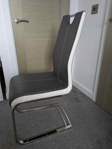 Photo of free 4 dining chairs (Kinnerton LD8) #2