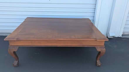 Photo of free Wooden Coffee Table (San Mateo) #1