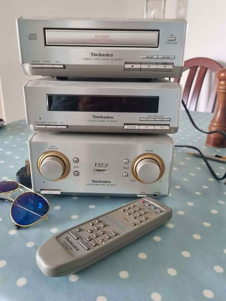 Photo of free Technics mini HiFi (Halfway S20) #1