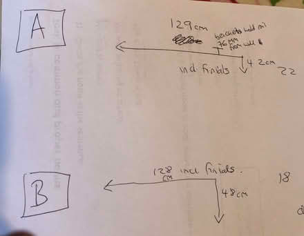 Photo of free Articulated/jointed Curtain rails (Sydenham SE23) #2