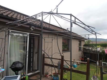 Photo of free GAZEBO Frame 8ft (2.5mtr) X 8ft (2.5mtr) (Comrie PH6) #2