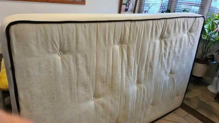 Photo of free Double mattress(small) (Ruislip HA4) #1