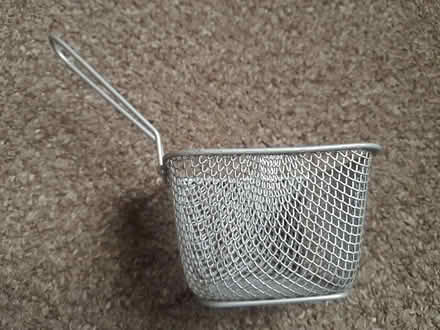 Photo of free Wire frying basket - small (Barnsley old town S75) #1