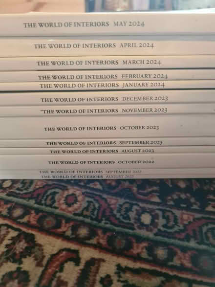 Photo of free World of Interior Magazines (Loanhead, EH20) #2