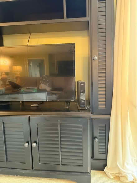 Photo of free Wall unit (Wildwood Crest) #2