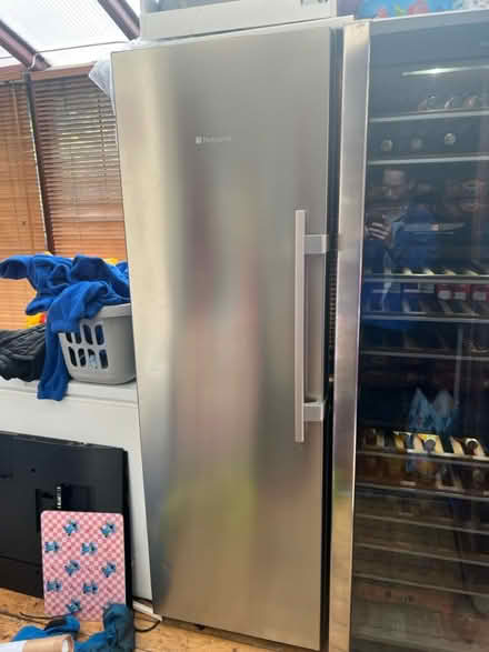 Photo of free Tall Hotpoint freezer (Aldgate E1) #1