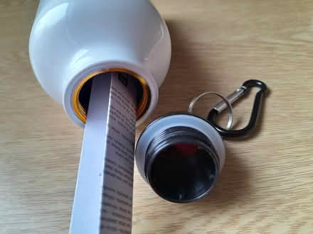 Photo of free Aluminium bottle - new (Barnsley old town S75) #3