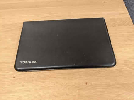 Photo of free Toshiba Laptop & Charger (Bushey Heath WD23) #2