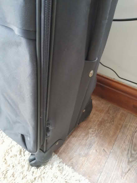 Photo of free Large suitcase (Woodgate B32) #2
