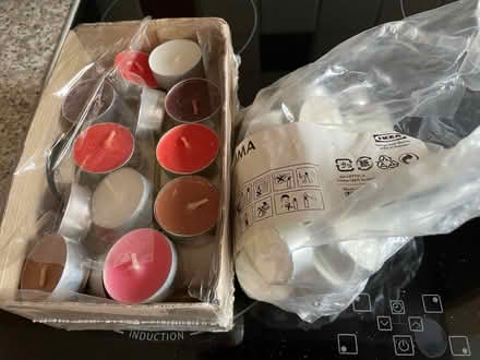 Photo of free Collection of tea light candles (Downend, behind Downend School) #1