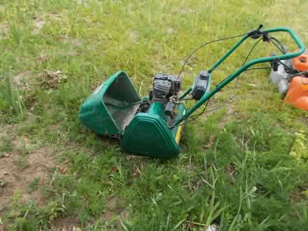 Photo of free Qualcast motor lawn scarifier (Ingworth NR11) #2