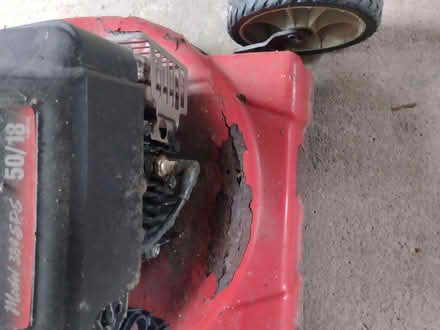 Photo of free Petrol lawn mower, self propelled (Malvern WR14) #3